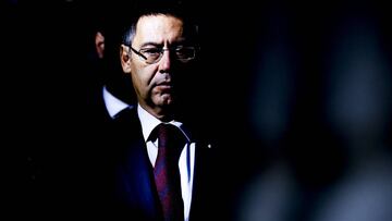 Josep Maria Bartomeu.