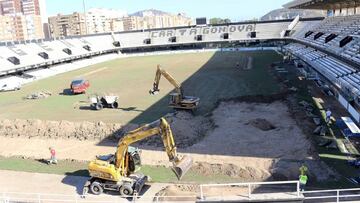 El Cartagonova cambiará de cara en su vuelta al fútbol profesional