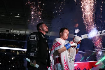 Así se vivió el Canelo vs Yildirim en imágenes