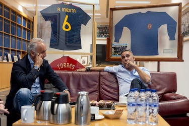 Diego Griffa: “El Atlético de Madrid siempre miró a Argentina...”