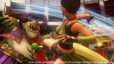 Dragon Quest XI Switch muestra el modo 2D y más historias