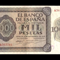 El billete de 1.000 pesetas por el que te pueden pagar hasta 5.000 euros