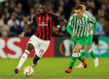 40 millones pag¨® el Chelsea al M¨®naco en el verano de 2017 por el pivote franc¨¦s. Est¨¢ cedido por el Milan que se encarga de su alta ficha.
