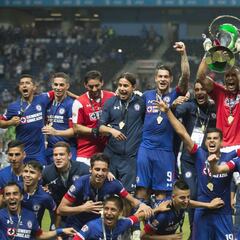 Todos los Campeones de Copa MX desde su regreso al Fútbol Mexicano