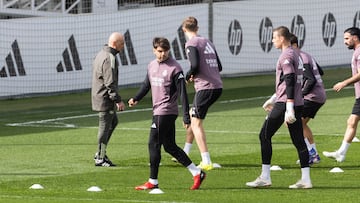 Asencio se cae del derbi