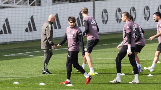 Why is Asencio not playing for Real Madrid? Bellingham and Carreras in