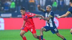 1x1 de la U: Assadi no fue suficiente en ataque; Calderón y Zaldivia demostraron su jerarquía