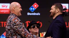 ¿Cuánto dinero ganará Tyson Fury vs Makhmudov? Así se reparte la bolsa para la función en Londres