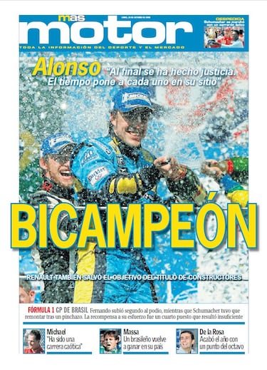 Un “¡toma, toma!” para la posteridad