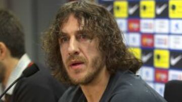 Puyol: "Quiero cumplir mi contrato y alargarlo si puedo"