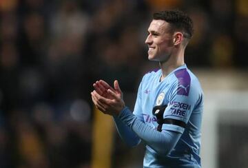 Manchester City's Phil Foden