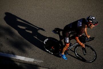 Las mejores im¨¢genes del Ironman 70.3 de Barcelona