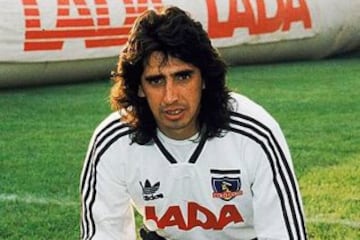 El 'Chano' Garrido está entre los grandes defensas de Colo Colo, donde se título campeón en 1981, 1983, 1986, 1989, 1990 y 1991. 