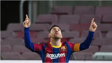 Messi equals Barcelona's LaLiga appearances record set by Xavi