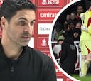 Por esto es uno de los mejores del mundo: Arteta saca del campo a Kepa en el 87′ y deja esta reflexión
