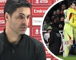Por esto es uno de los mejores del mundo: Arteta saca del campo a Kepa en el 87′ y deja esta reflexión