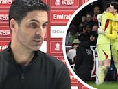 Por esto es uno de los mejores del mundo: Arteta saca del campo a Kepa en el 87′ y deja esta reflexión