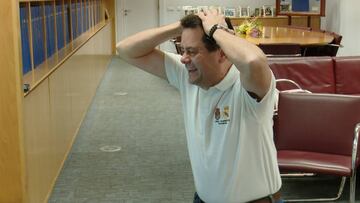 Roncero, loco con Ramos: "No existe otra cosa como él"