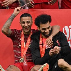 Thiago logra el trigésimo título de su carrera futbolística