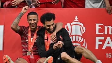 Thiago logra el trigésimo título de su carrera futbolística