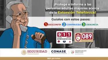 Así es la nueva ‘estafa del nieto’ que engaña a adultos mayores y les roba todo su dinero