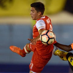 Fuerza Amarilla 1-1 Santa Fe: La serie se definirá en El Campín