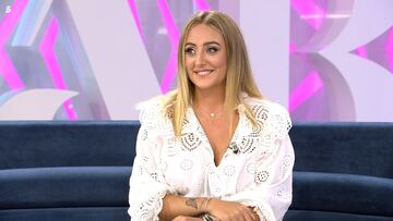 Imagen de Rocío Flores en 'El Programa de Ana Rosa'.