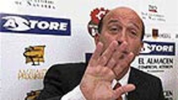 Lotina se despide de Osasuna.