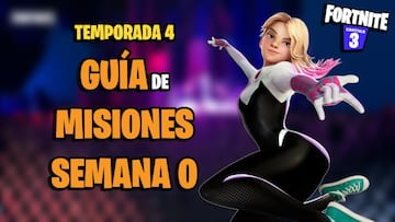 Fortnite Temporada 4: gu&iacute;a de Misiones de la Semana 0