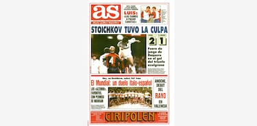 “Stoichkov tuvo la culpa” de que Pace presida el Espanyol