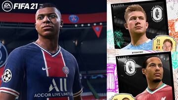FIFA 21: los 100 mejores jugadores para el modo Carrera y Ultimate Team