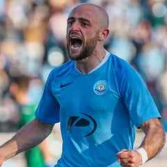 Ekain: "Tenía ganas de disfrutar otra vez del fútbol"
