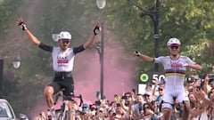 Pogacar cede el triunfo a McNulty en Montreal y el UAE suma 85