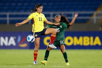 La Selección Colombia Femenina goleó 3-0 a Bolivia por la segunda fecha de la fase de grupos de la Copa América. Leicy Santos, Ericka Morales en contra y Daniela Arias marcaron para la Tricolor.