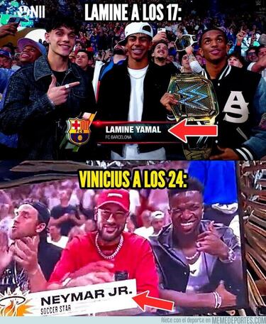 Los memes más divertidos de la jornada