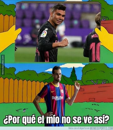 El Barça, el Atleti... Los memes más divertidos de la jornada