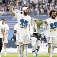 ¡Campeones, oé, oé!