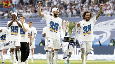 ¡Campeones, oé, oé!