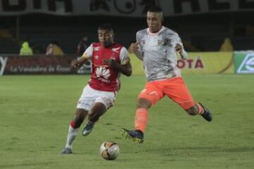 Santa Fe deja escapar puntos importantes en El Campín