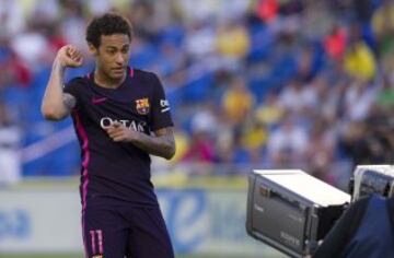 14/05/17 PARTIDO PRIMERA DIVISION
LAS PALMAS - BARCELONA
GOL 1-4 NEYMAR ALEGRIA