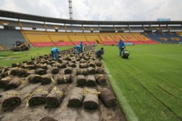 El Campín está listo para recibir fútbol en Bogotá