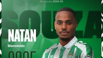 Natan llega al Betis.