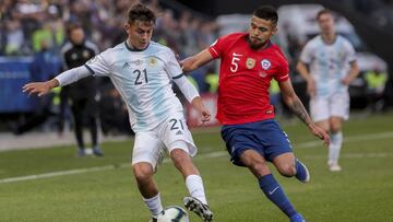 Formaciones confirmadas de Chile y Argentina hoy, amistoso en Los Ángeles