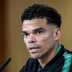 Pepe: "No veo a Portugal como favorito en la Liga de Naciones"
