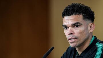 Pepe, jugador del Oporto e internacional con Portugal