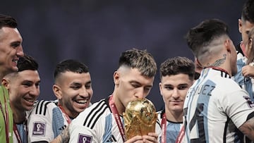 Lisandro Martínez también responde a Mbappé