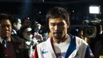 Pacquiao acepta las condiciones para medirse a Mayweather Jr.