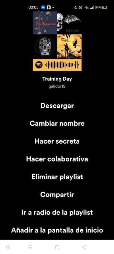 Trucos Spotify: Cómo eliminar una playlist