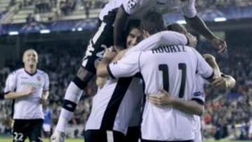 <b>TRASCENDENTAL. </b>El Valencia afronta mañana un duelo clave.