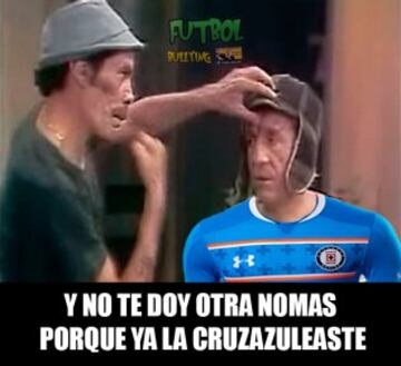 Los memes de Cruz Azul tras su eliminación en Copa MX